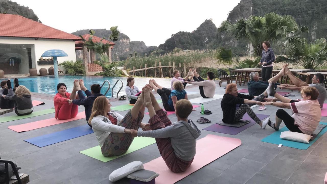 Tam Coc La Montagne Resort&Spa Ninh Binh Exterior foto