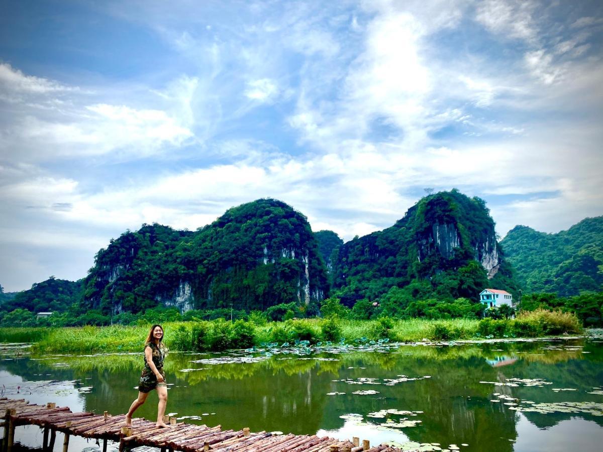Tam Coc La Montagne Resort&Spa Ninh Binh Exterior foto