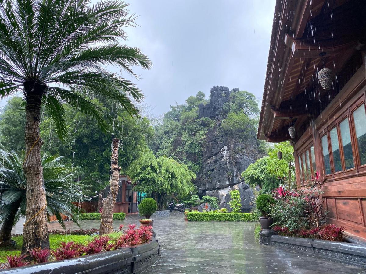 Tam Coc La Montagne Resort&Spa Ninh Binh Exterior foto