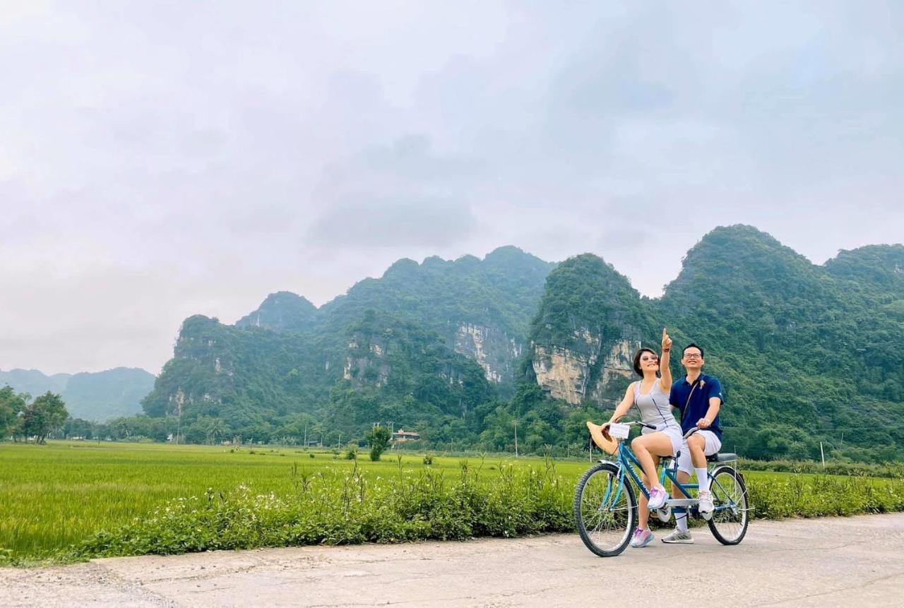 Tam Coc La Montagne Resort&Spa Ninh Binh Exterior foto
