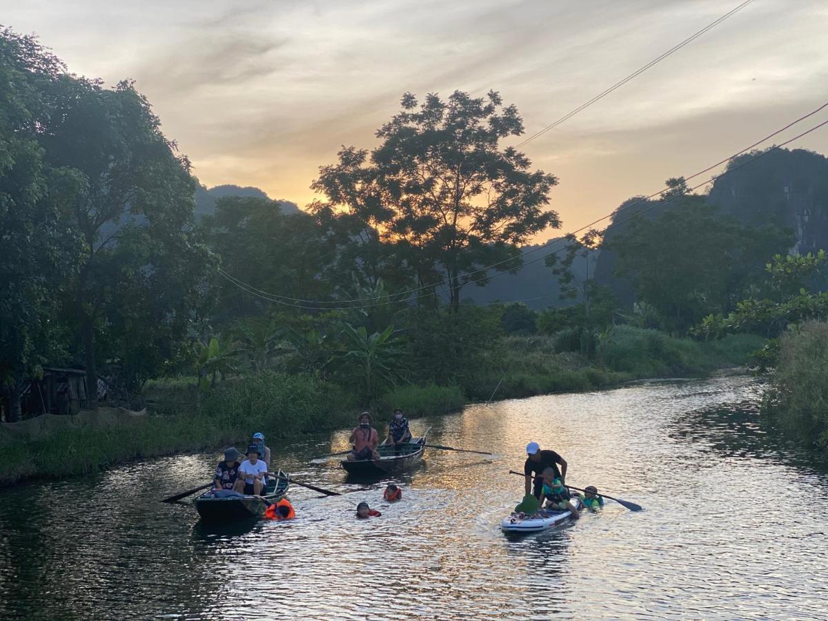 Tam Coc La Montagne Resort&Spa Ninh Binh Exterior foto