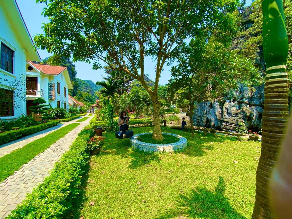 Tam Coc La Montagne Resort&Spa Ninh Binh Exterior foto