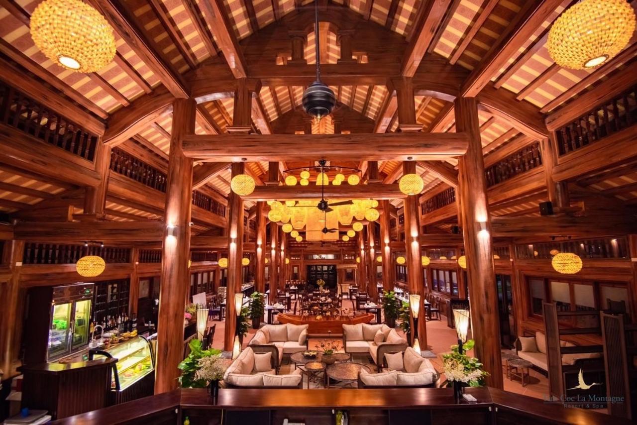 Tam Coc La Montagne Resort&Spa Ninh Binh Exterior foto