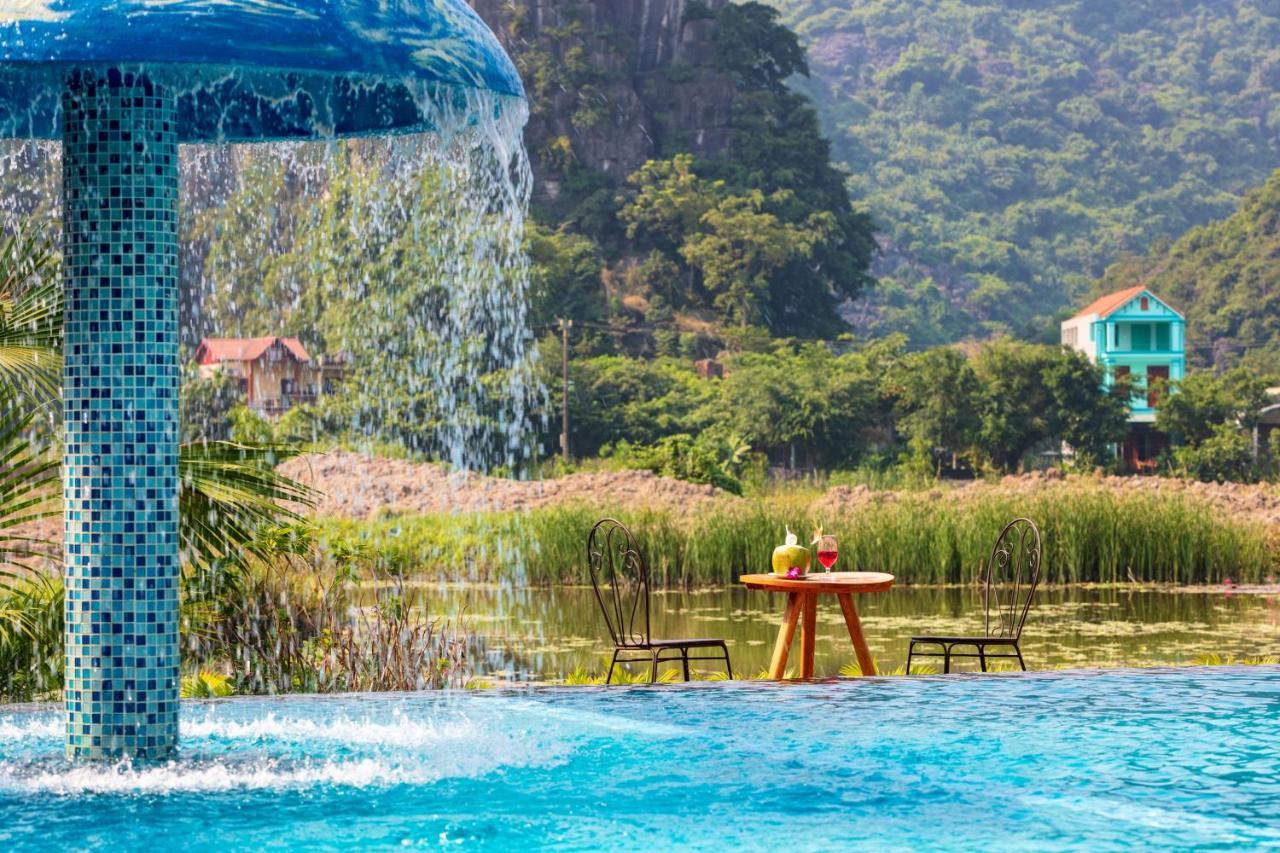 Tam Coc La Montagne Resort&Spa Ninh Binh Exterior foto