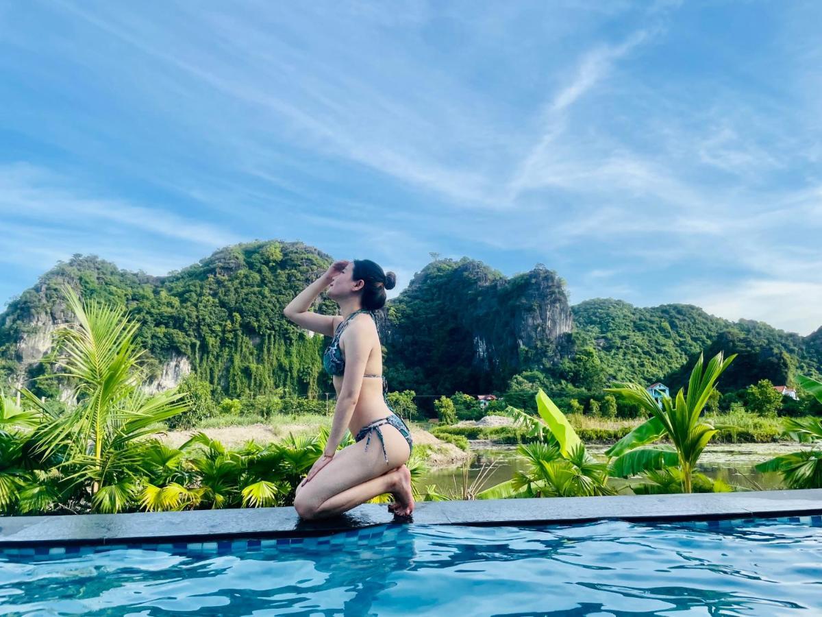 Tam Coc La Montagne Resort&Spa Ninh Binh Exterior foto
