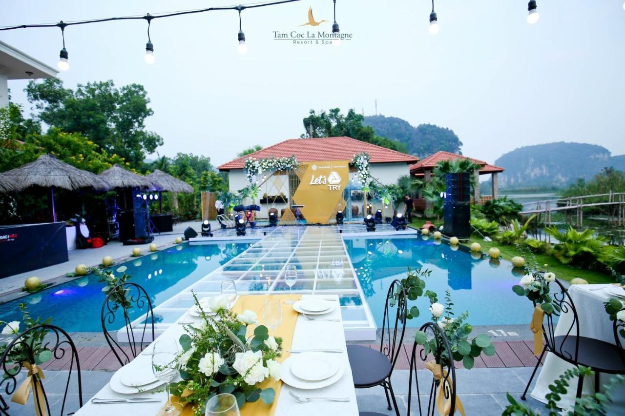 Tam Coc La Montagne Resort&Spa Ninh Binh Exterior foto