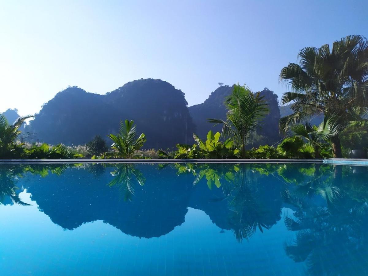 Tam Coc La Montagne Resort&Spa Ninh Binh Exterior foto